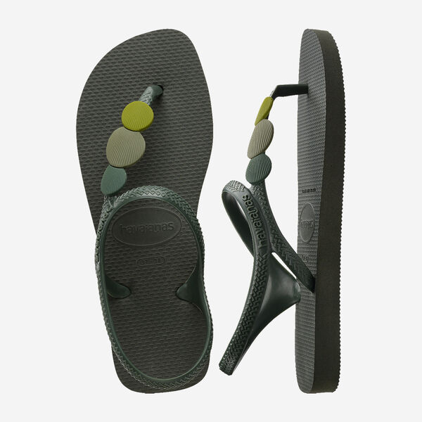 Sandália FLASH URBAN PLUS Havaianas Olive Green 1