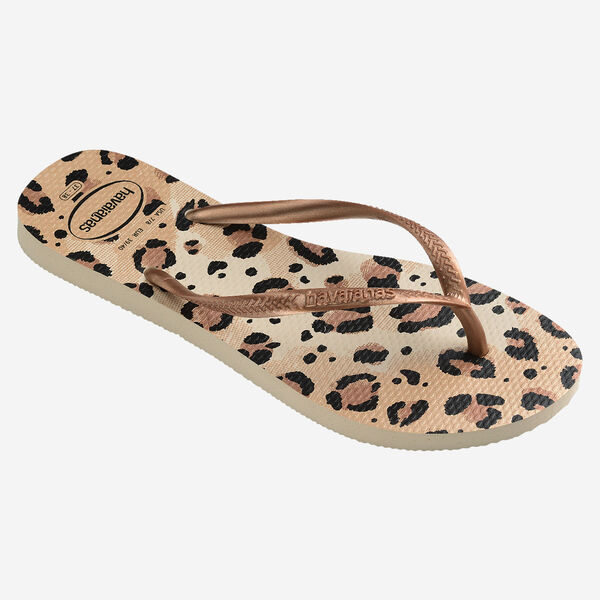 Chinelo SLIM ANIMALS Havaianas Beige 2