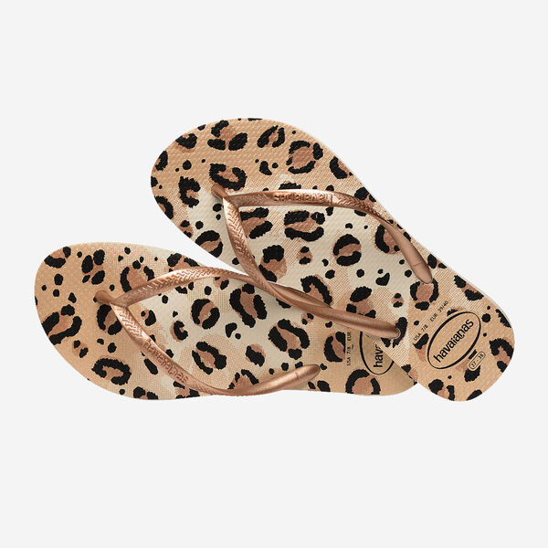 Chinelo SLIM ANIMALS Havaianas Beige 1