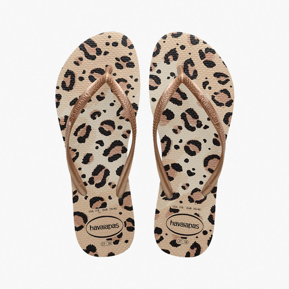 Chinelo SLIM ANIMALS Havaianas Beige 0