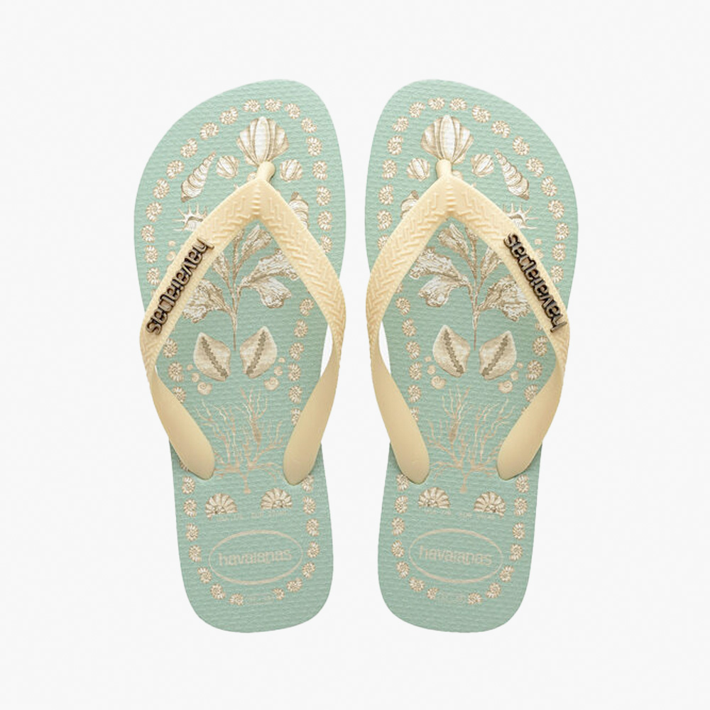 Chinelo TOP TROPICALIA Havaianas Coast Green 0