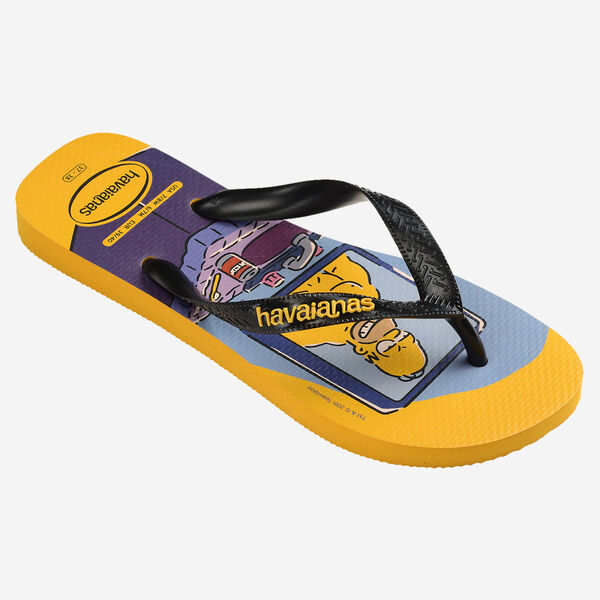 Chinelo SIMPSONS Havaianas Pop Yellow 1