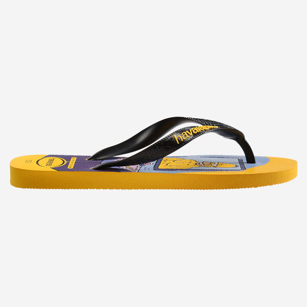 Chinelo SIMPSONS Havaianas Pop Yellow 2