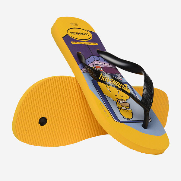 Chinelo SIMPSONS Havaianas Pop Yellow 3