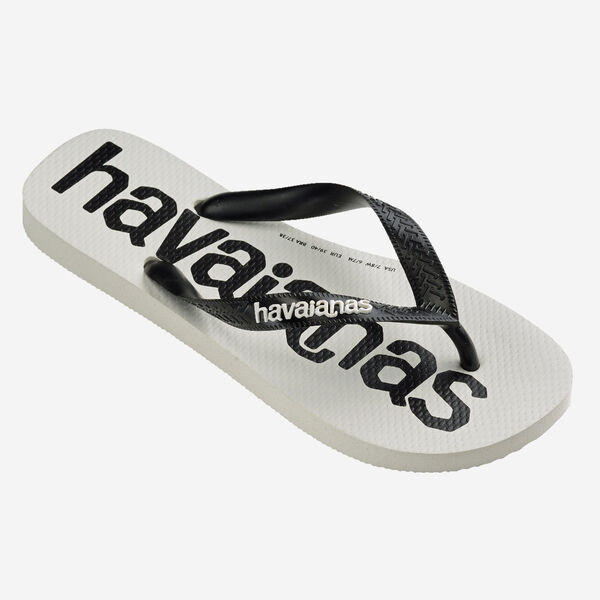 Chinelo TOP LOGOMANIA 2 Havaianas White 4
