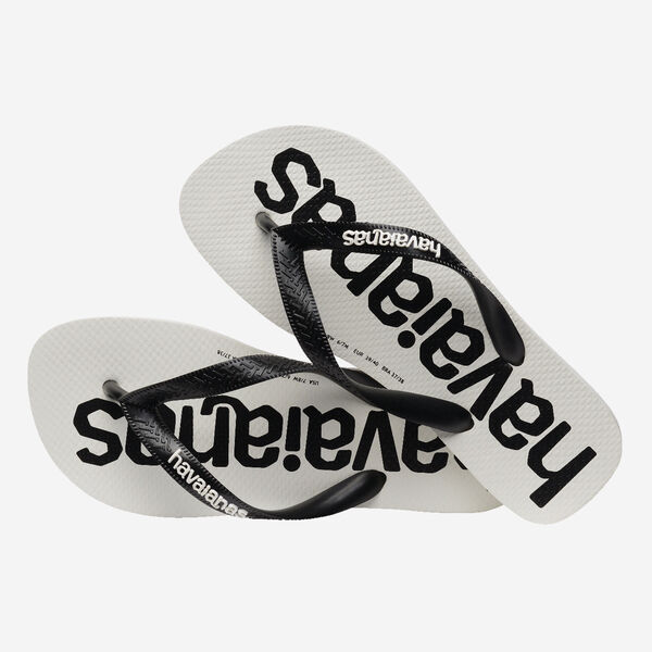 Chinelo TOP LOGOMANIA 2 Havaianas White 2