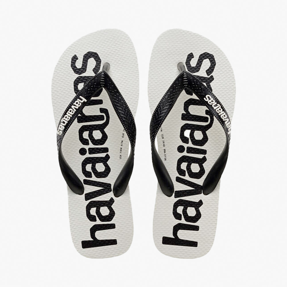 Chinelo TOP LOGOMANIA 2 Havaianas White 0