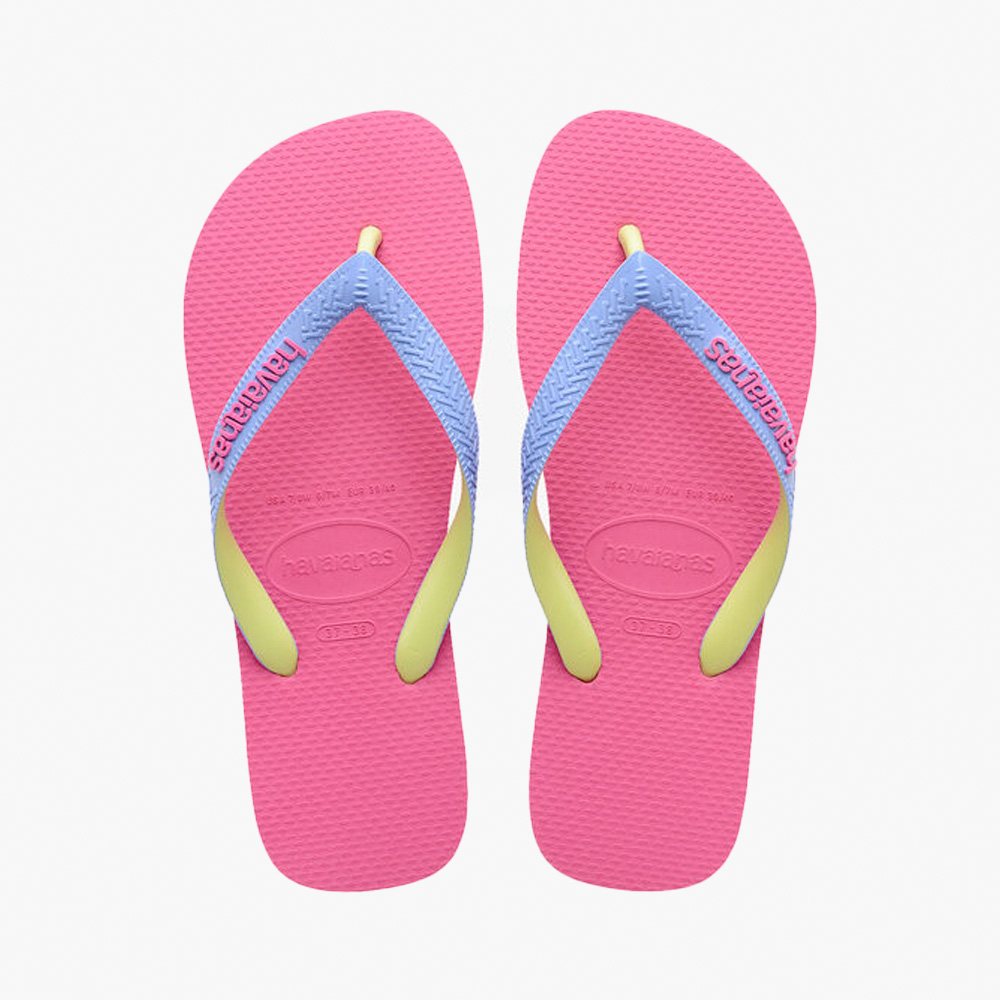 Chinelo TOP MIX Havaianas Pink Flux 0