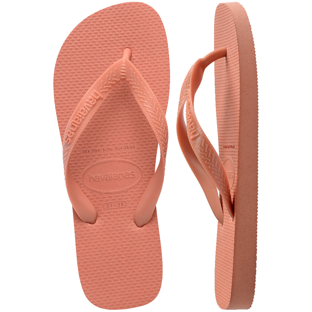 Chinelo TOP SENSES Havaianas Pink Clay 1