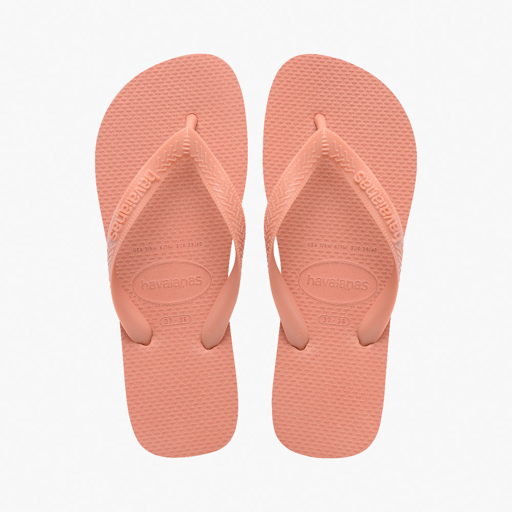 Chinelo TOP SENSES Havaianas Pink Clay 0