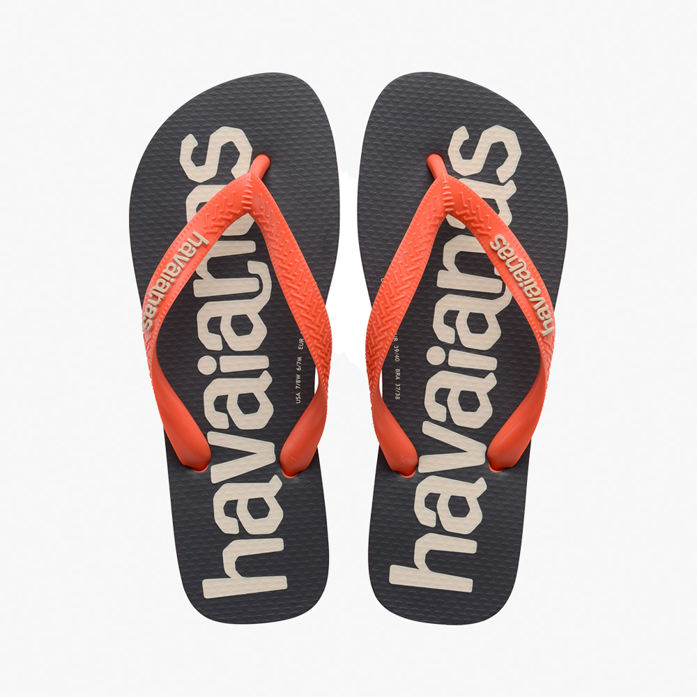 Chinelo TOP LOGOMANIA 2 Havaianas Blood Orange 0