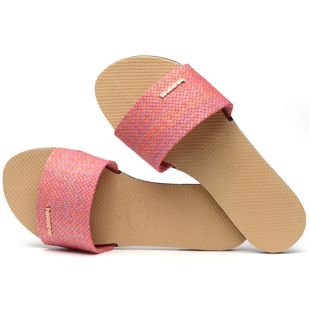 Sandália YOU MALTA Havaianas Golden 1