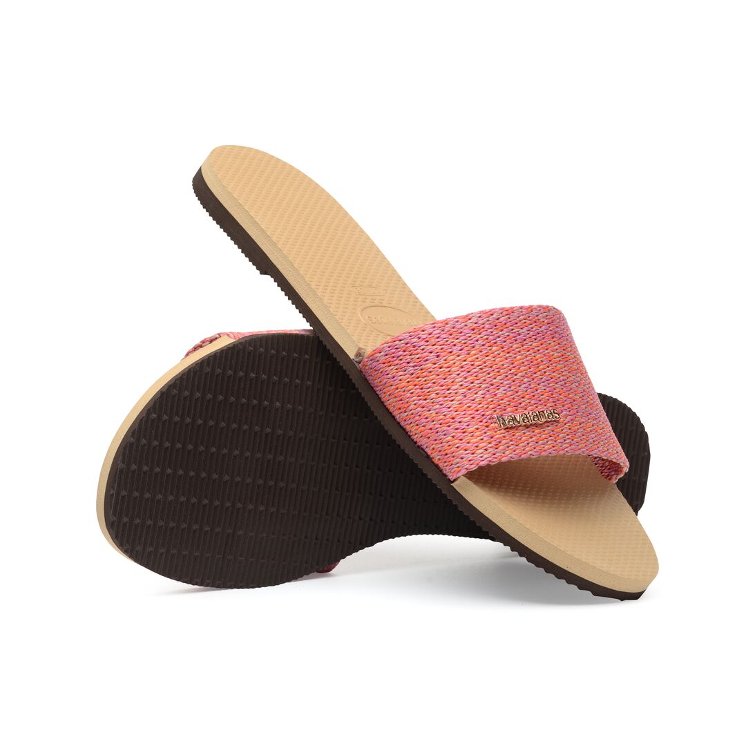 Sandália YOU MALTA Havaianas Golden 2