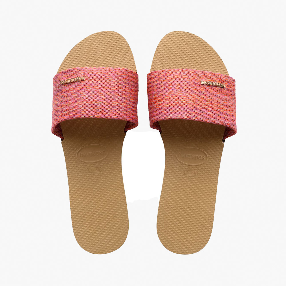 Sandália YOU MALTA Havaianas Golden 0