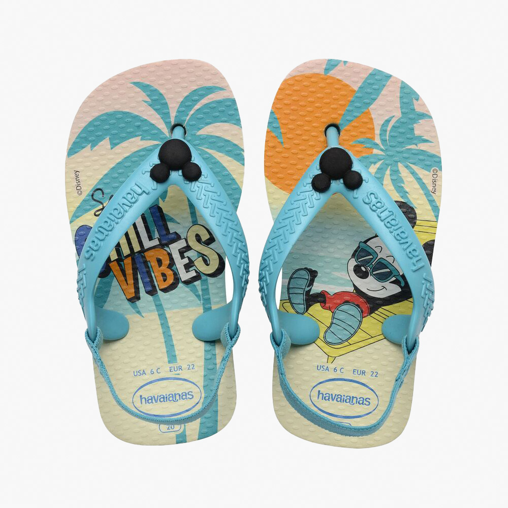 Chinelo DISNEY CLASSICS Havaianas Light Blue 0