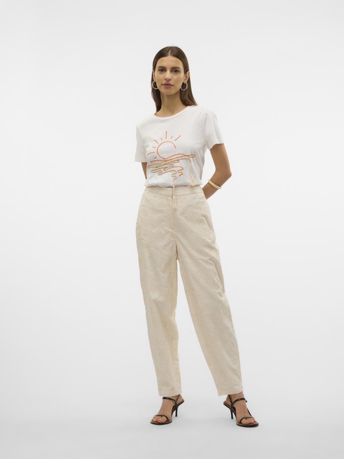 Tshirt VMSINANE Veromoda Sun 1