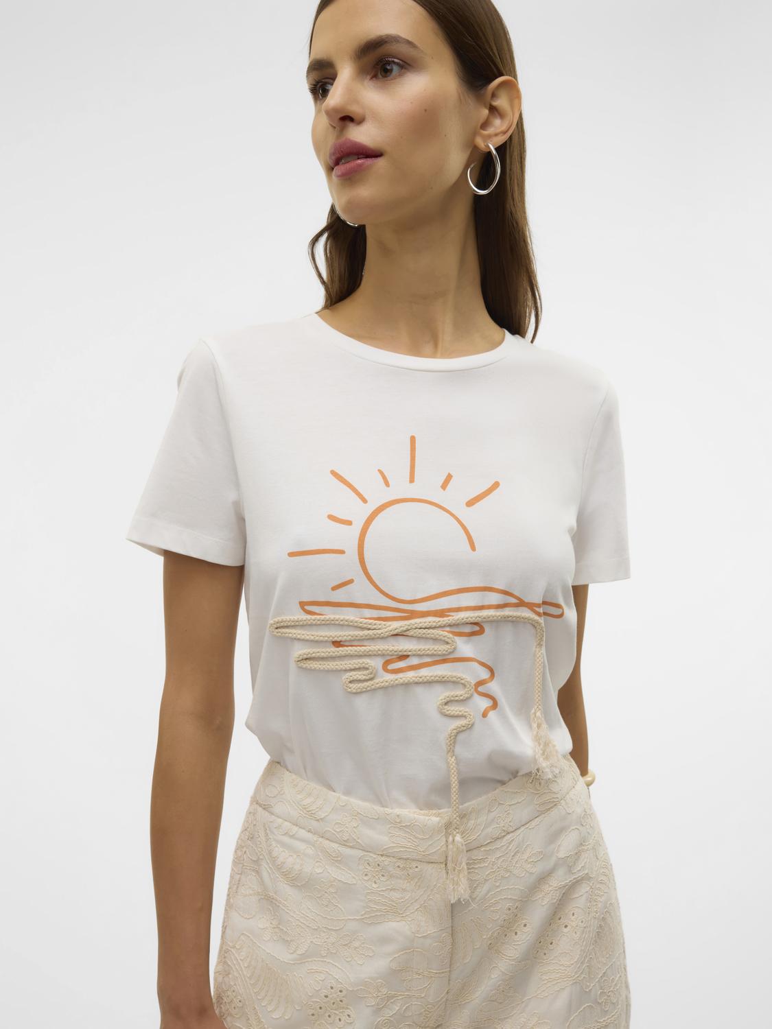 Tshirt VMSINANE Veromoda Sun 2