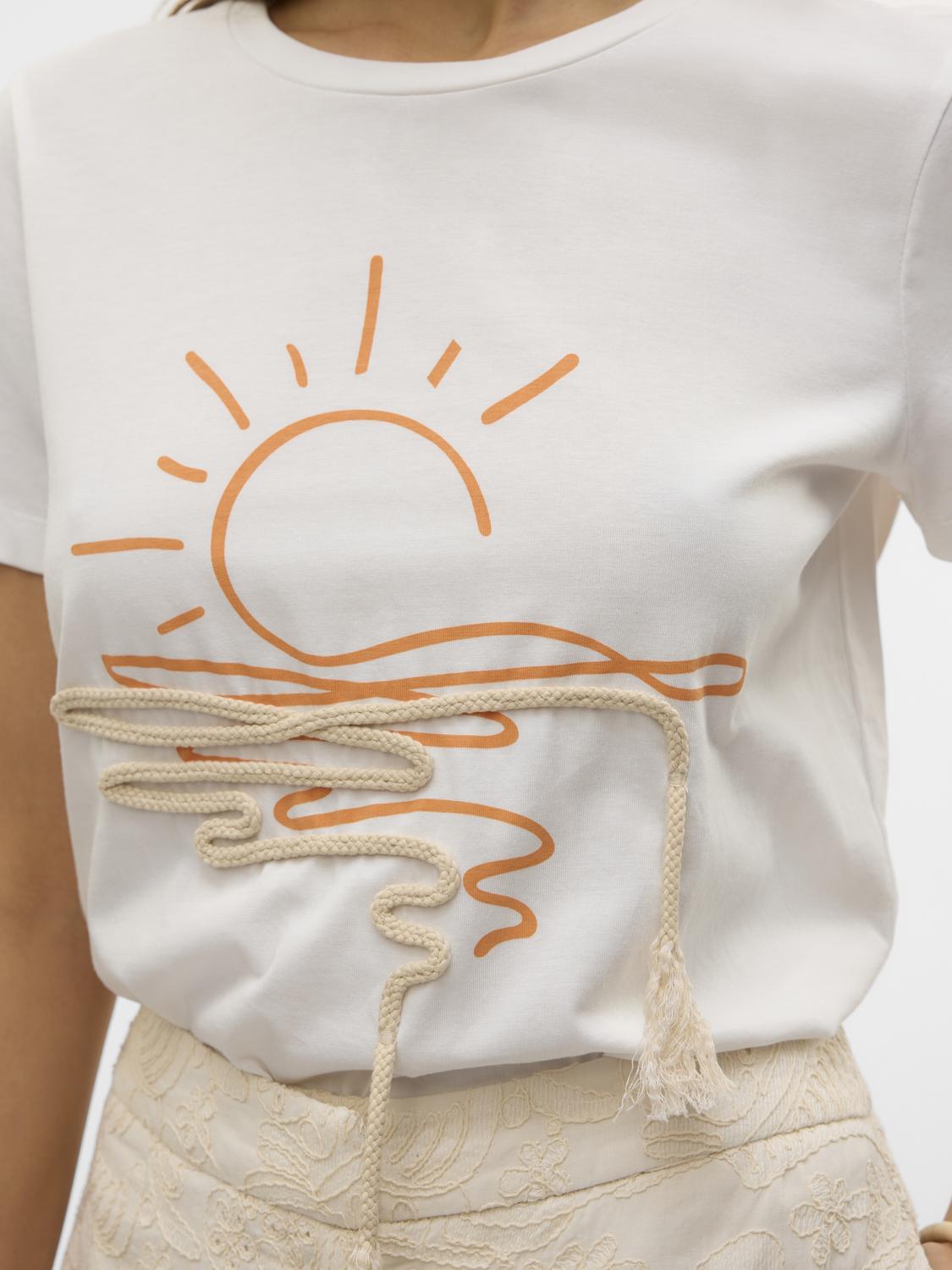 Tshirt VMSINANE Veromoda Sun 3