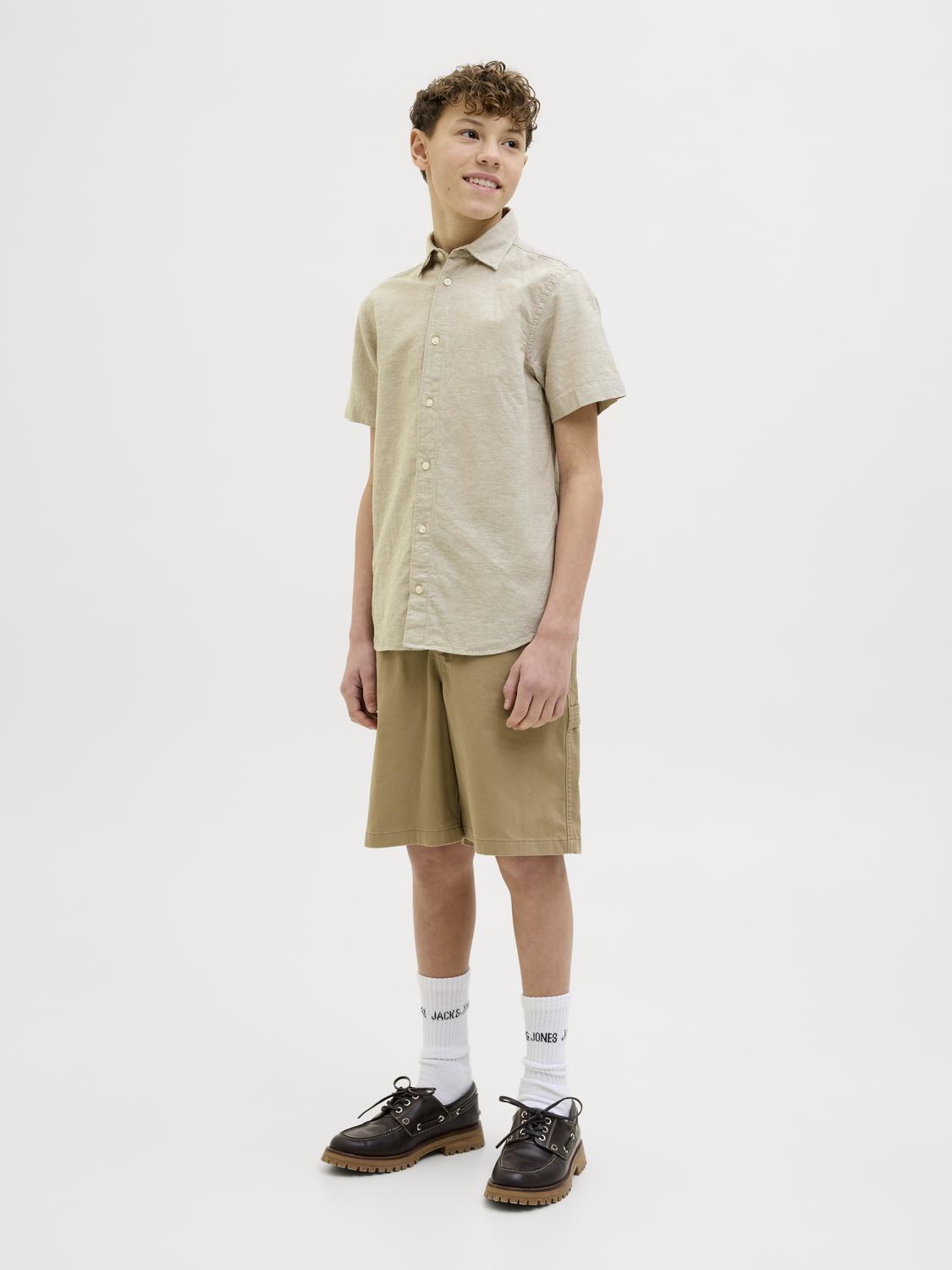 Camisa JJBREEZE Jack&Jones Júnior Crockery 4