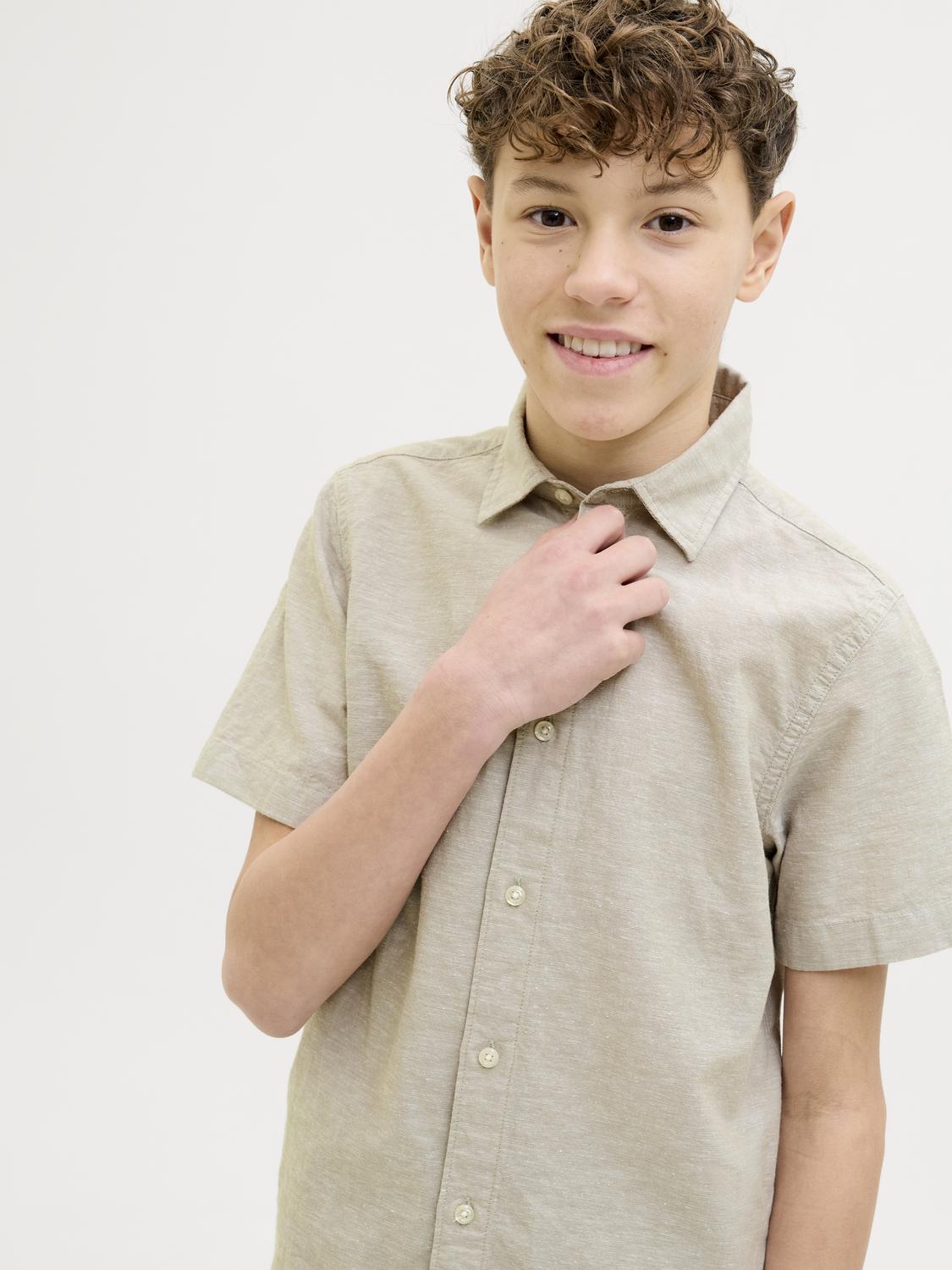 Camisa JJBREEZE Jack&Jones Júnior Crockery 1