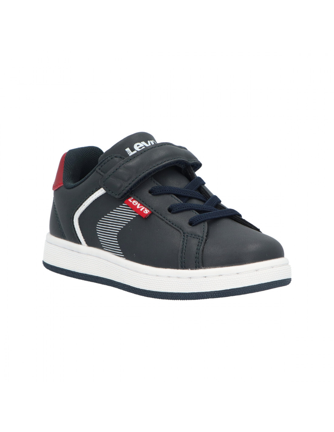 Sapatilha BOULEVARD Levi's Navy Red 2
