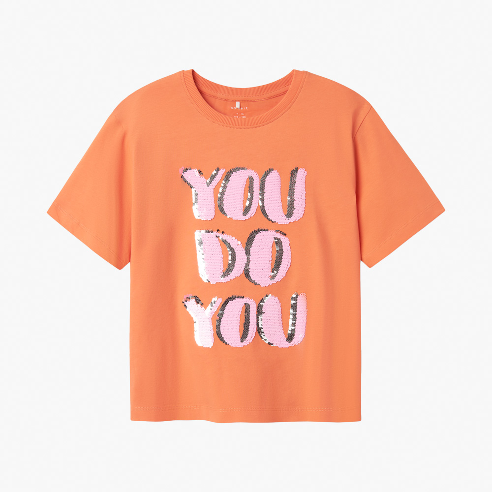 T-shirt NMFHELKA Name It Fresh Salmon 0