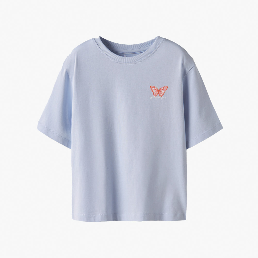 T-shirt NMFHELKA Name It Xenon Blue 0