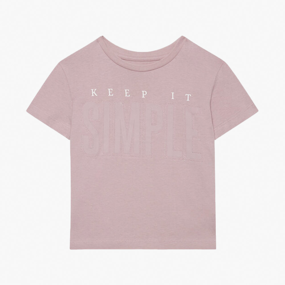 T-shirt NKFTUBUL Name It Violet Ice 0