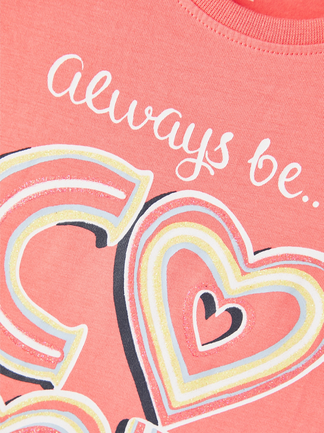 T-shirt NMFVIX Name It Georgia Peach 1