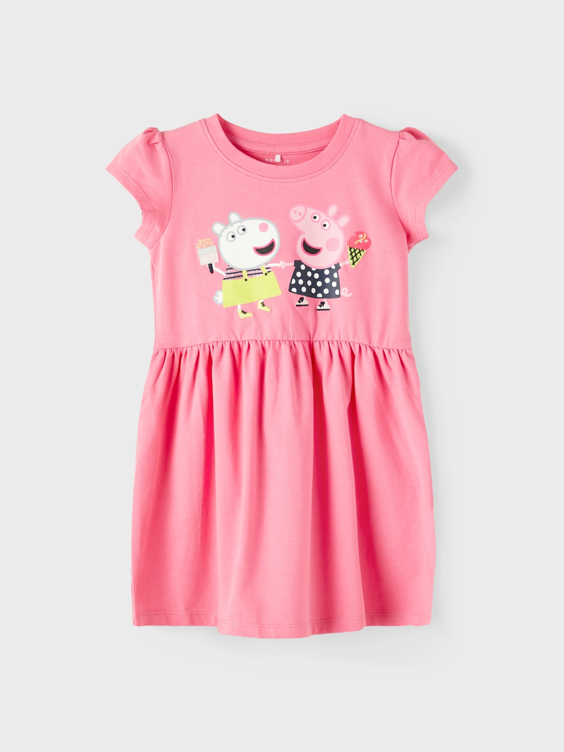 Vestido NMFPEPPAPIG Name It Morning Glory 1