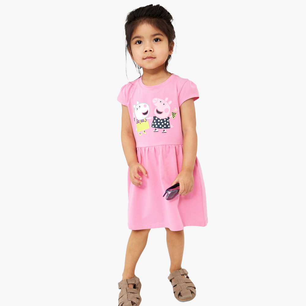 Vestido NMFPEPPAPIG Name It Morning Glory 0