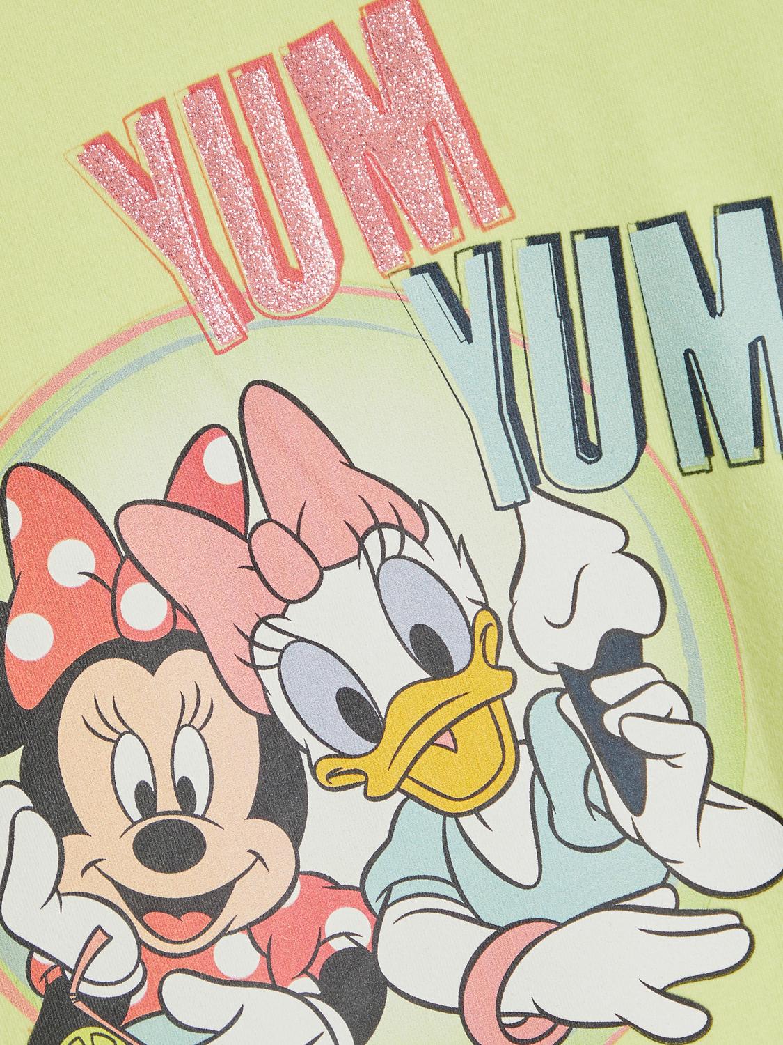 T-shirt NMFMINNIE Name It Sunny Lime 1