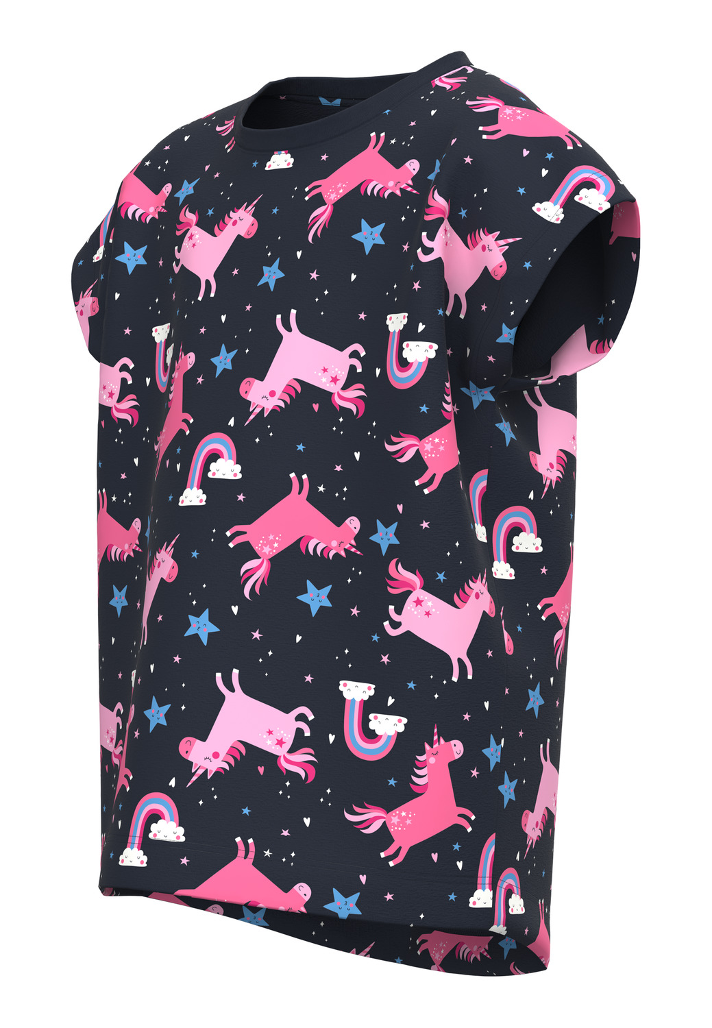 T-shirt NMFVIGGA Name It Dark Sapphire 1