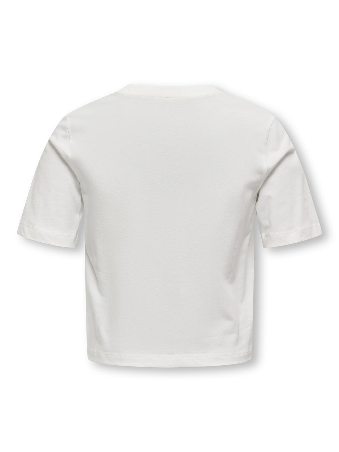 T-shirt KOGREX OnlyKids Cloud Dancer 2