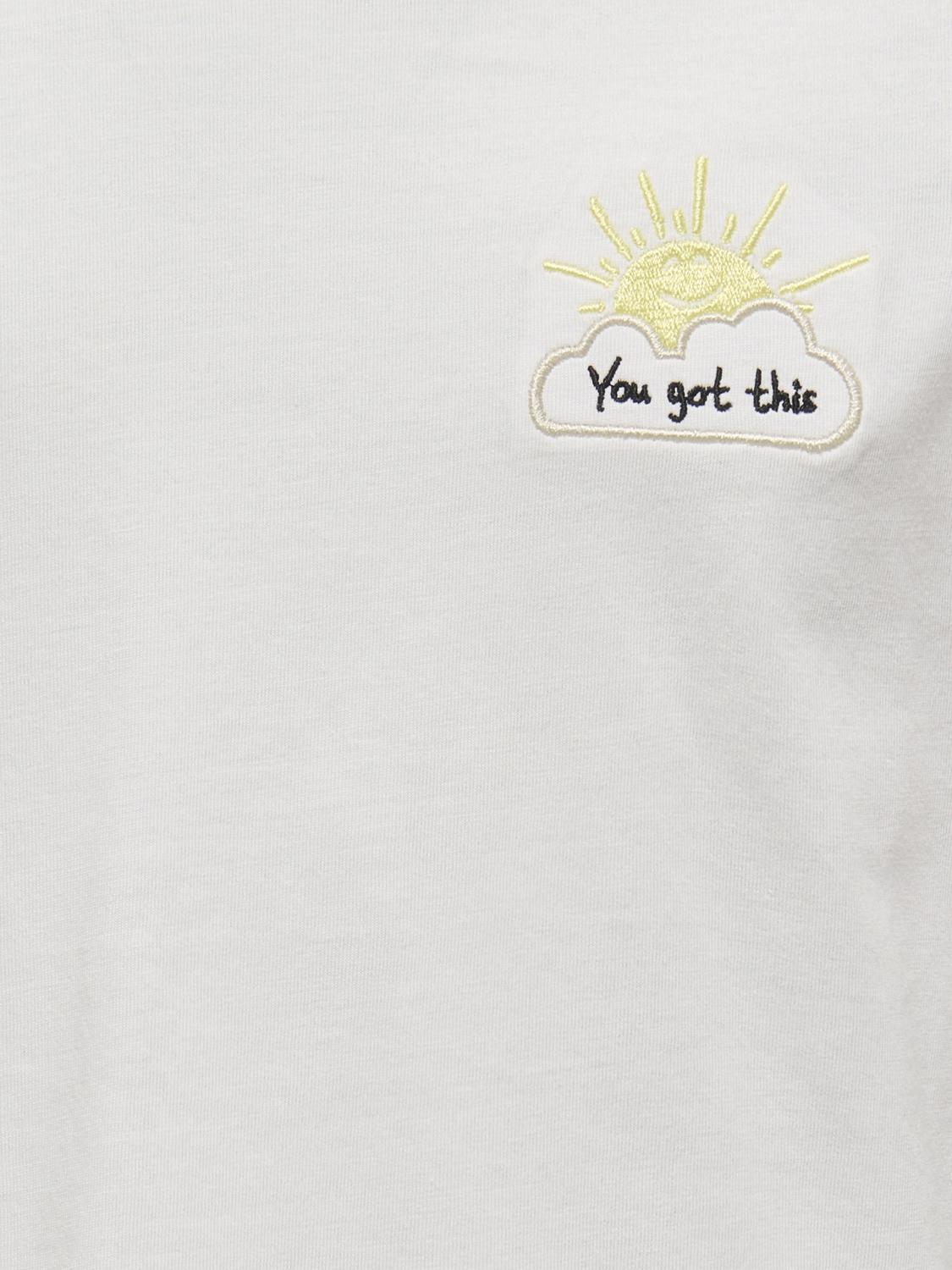 T-shirt KOGREX OnlyKids Cloud Dancer 1