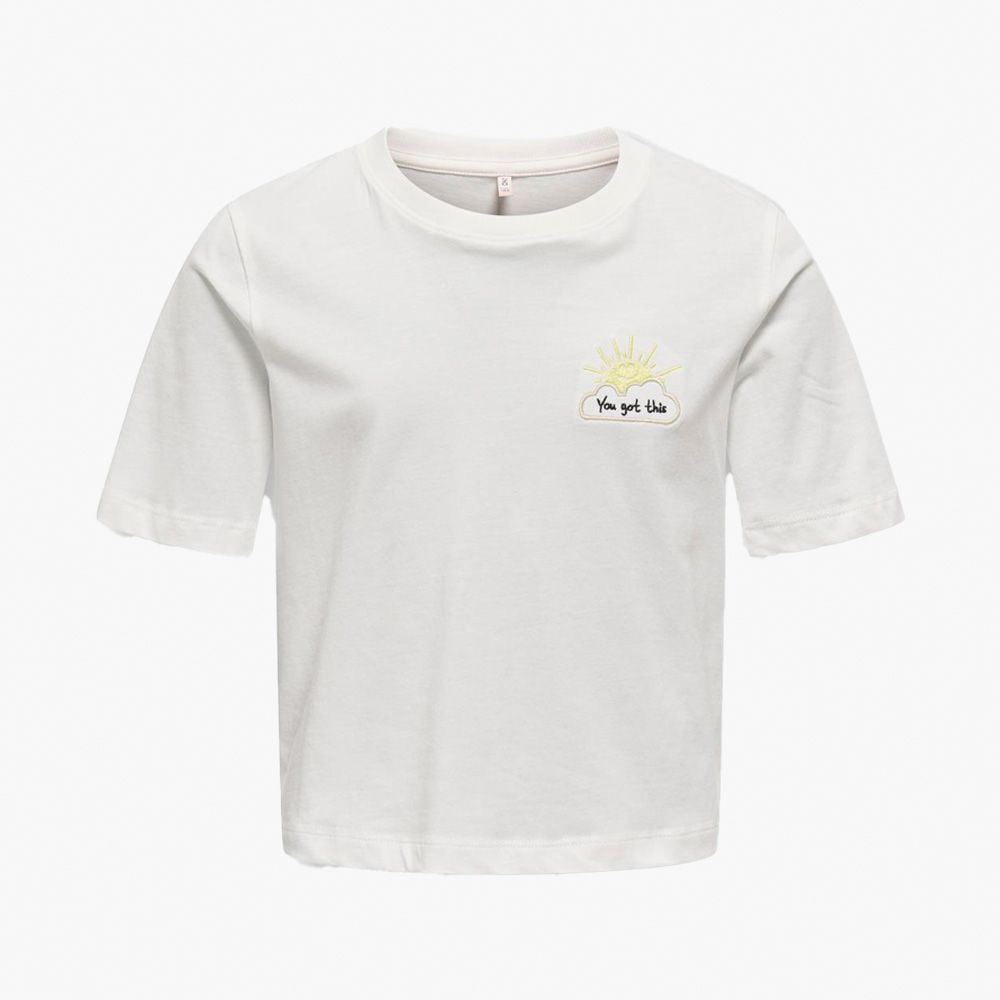 T-shirt KOGREX OnlyKids Cloud Dancer 0