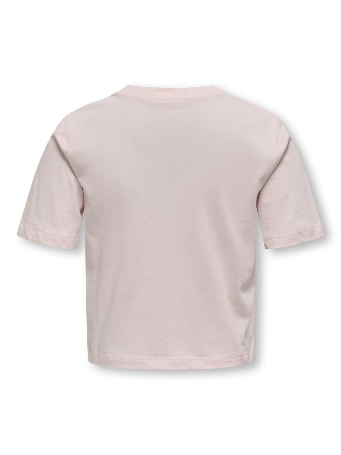 T-shirt KOGREX OnlyKids Mauve Chalk 2
