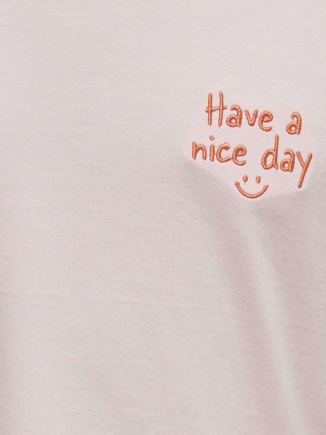 T-shirt KOGREX OnlyKids Mauve Chalk 1