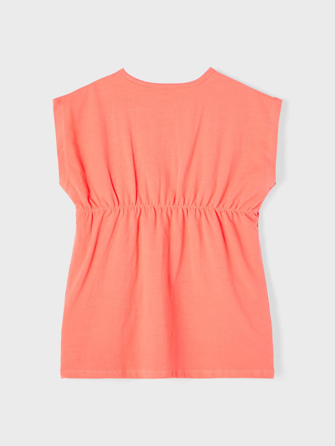 Vestido NMFMINNIE Name It Georgia Peach 2