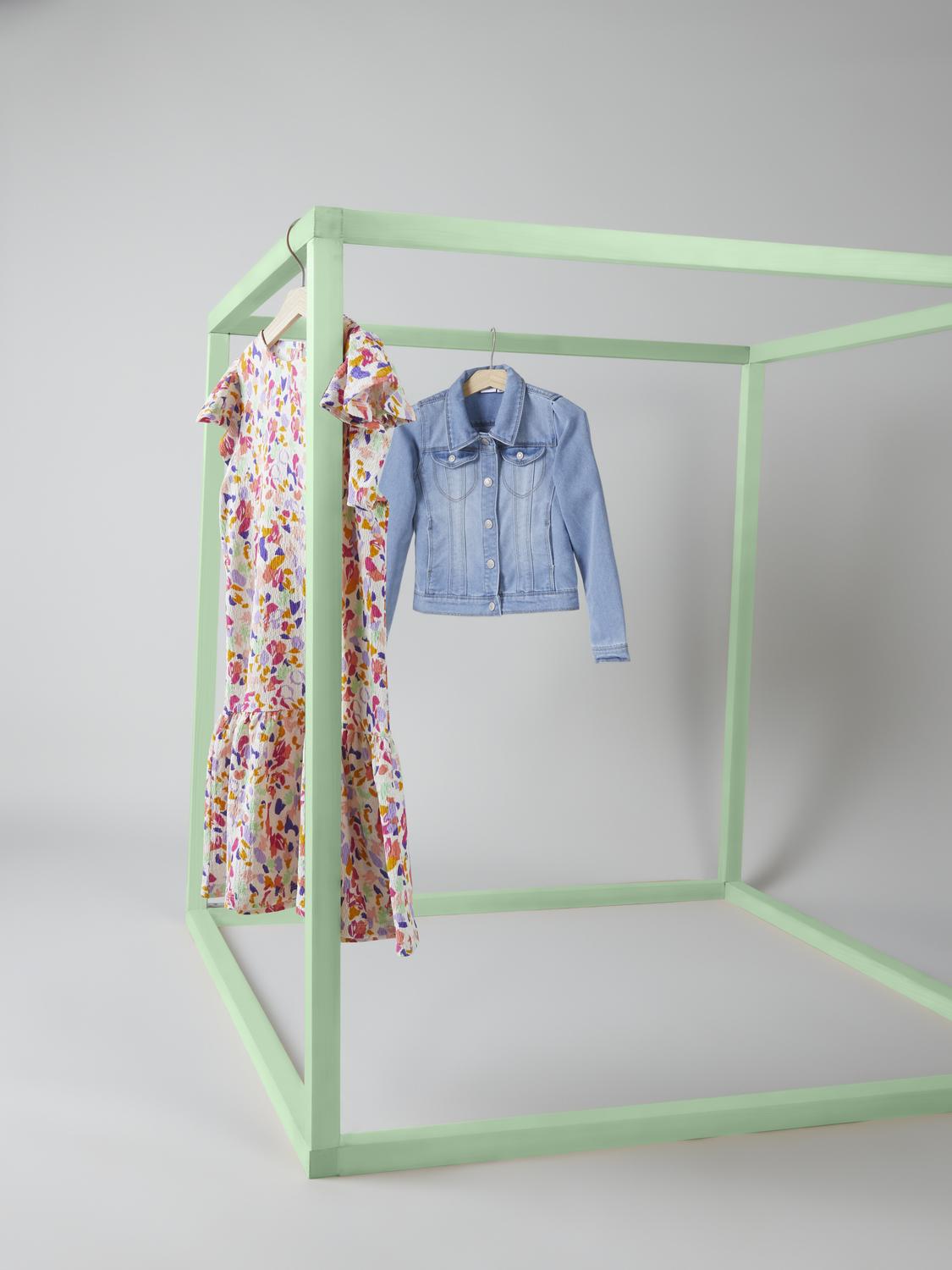 Vestido NKFDOUISE Name It Jet Stream 3