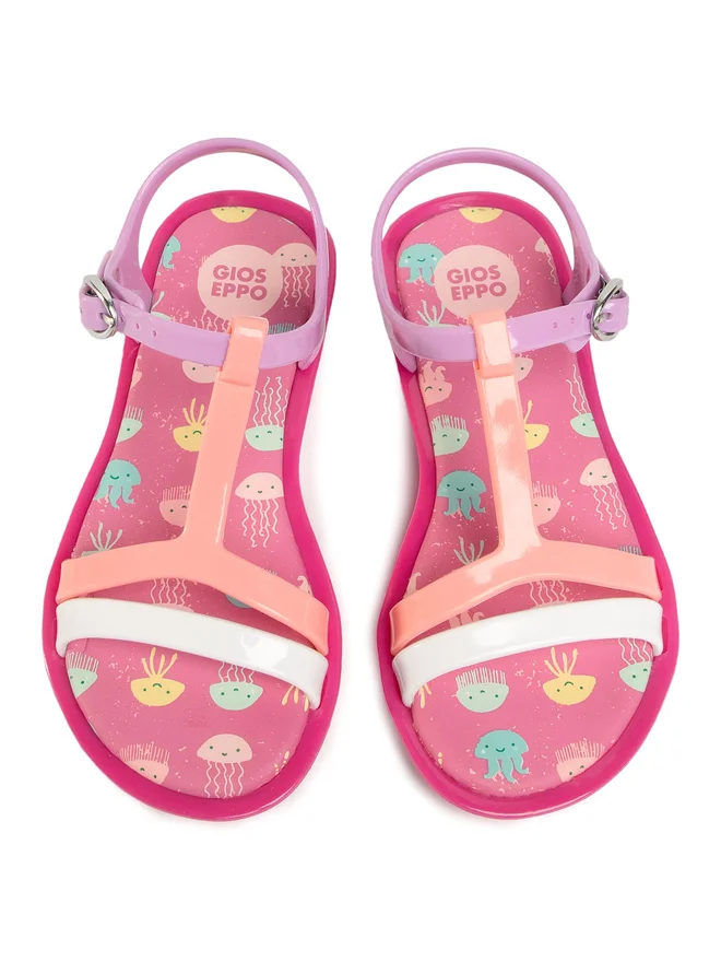 Sandália DELRAY Gioseppo Fuschia 2