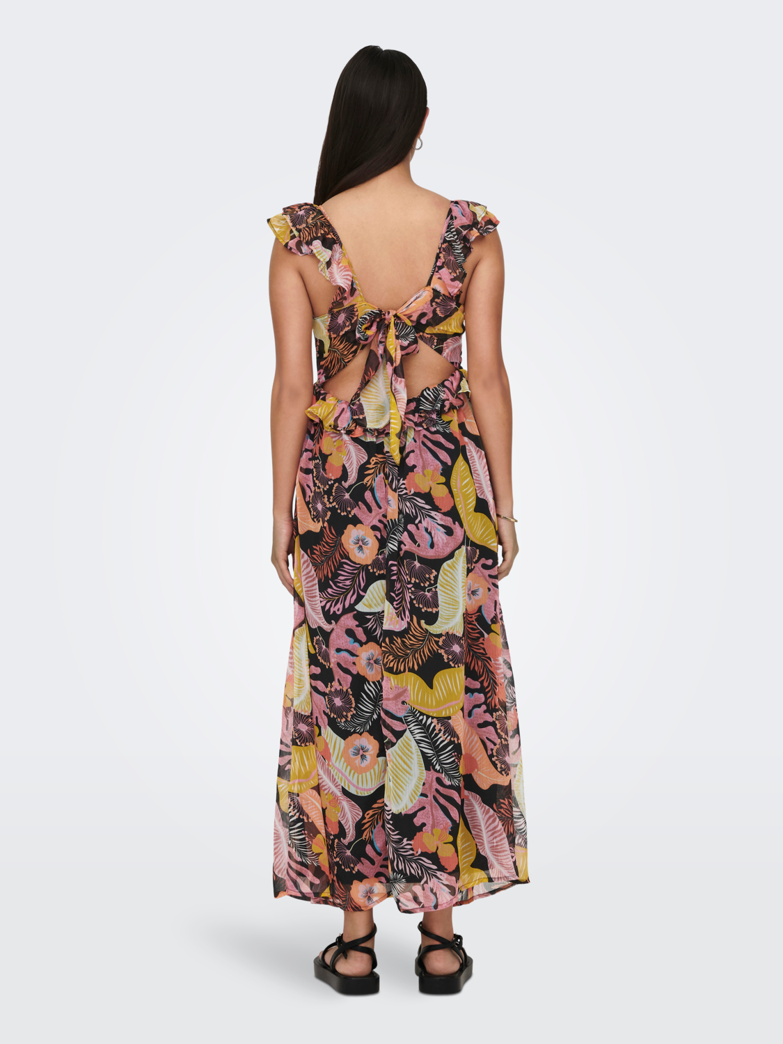 Vestido JDYPIXI JDY Black Pink 3