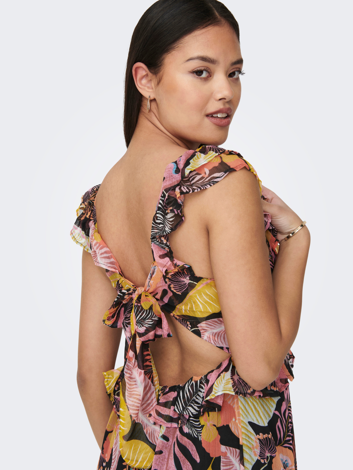 Vestido JDYPIXI JDY Black Pink 2