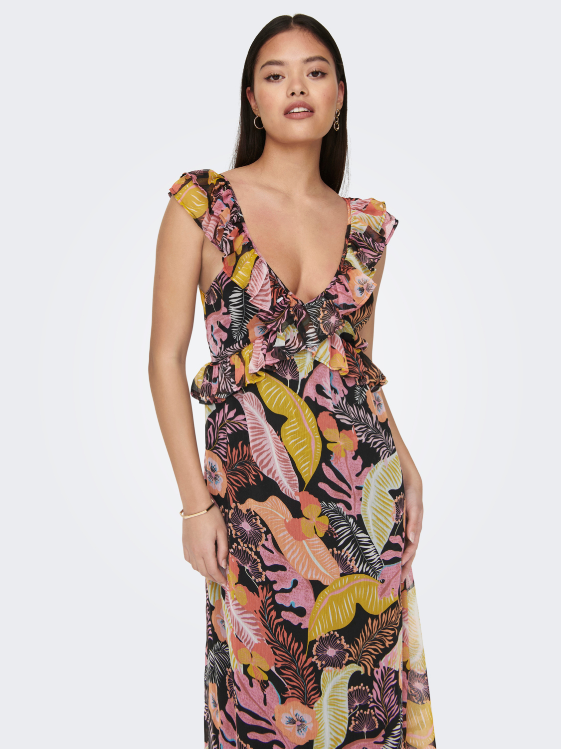 Vestido JDYPIXI JDY Black Pink 1