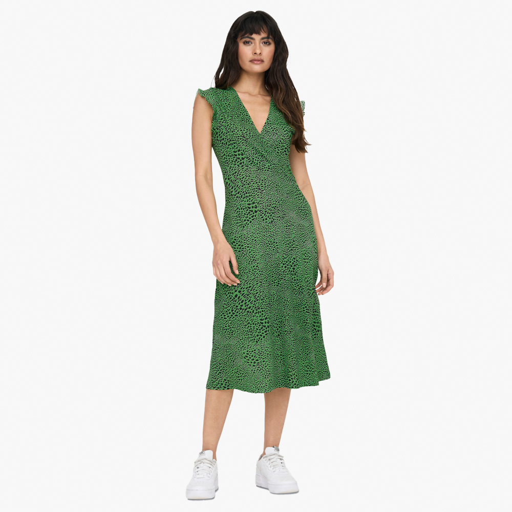 Vestido ONLMAY Only Kelly Green 0