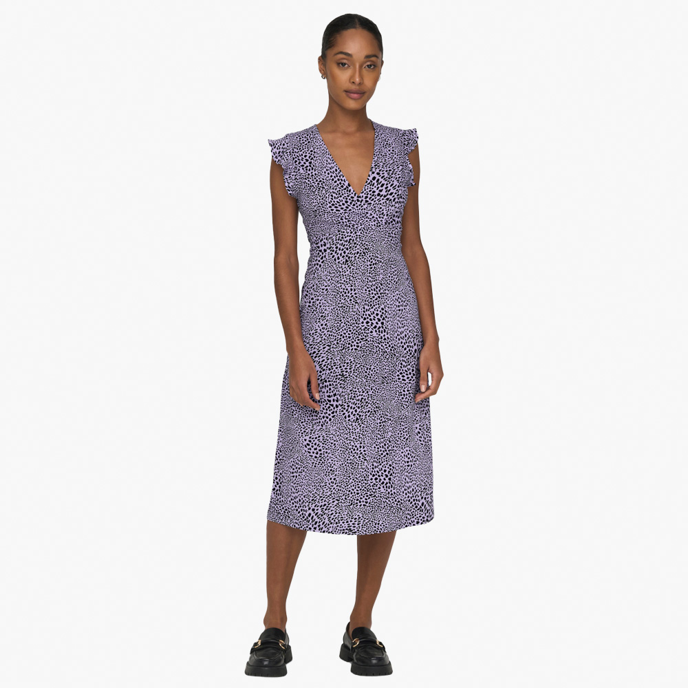 Vestido ONLMAY Only Purple 0