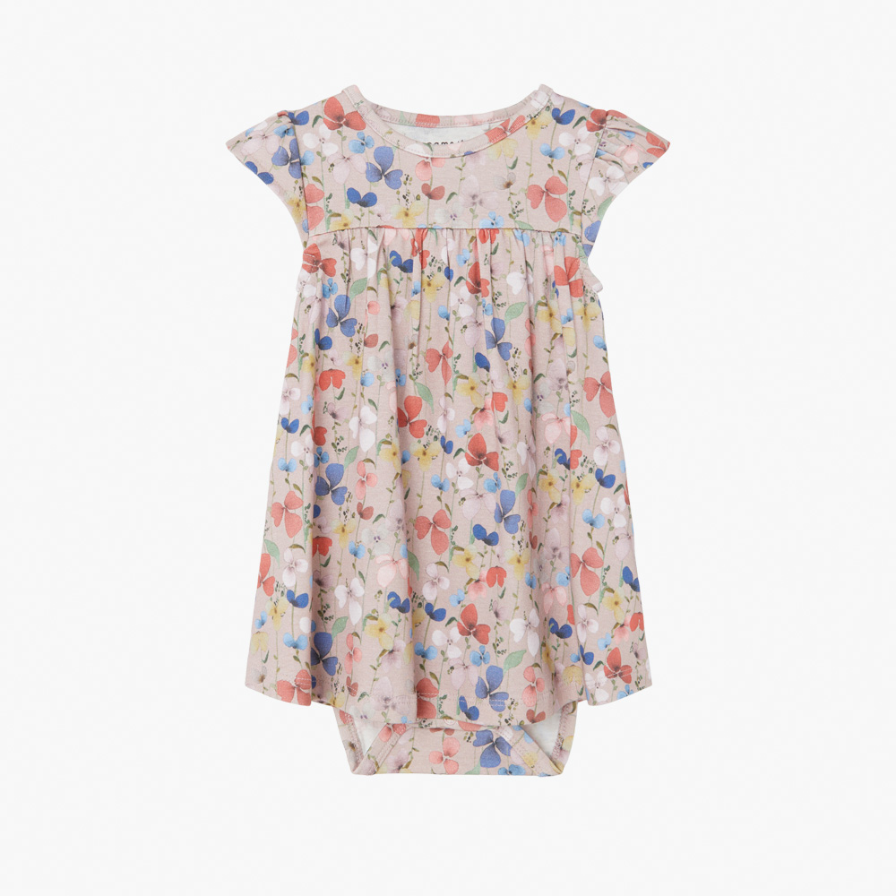 Vestido NBFDIANE Name It Violet Ice 0