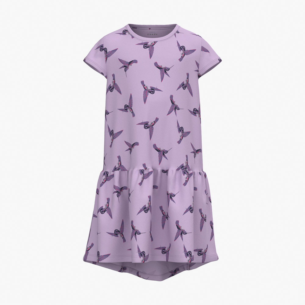 Vestido NKFVIGGA Name It Orchid Bloom Birds 0