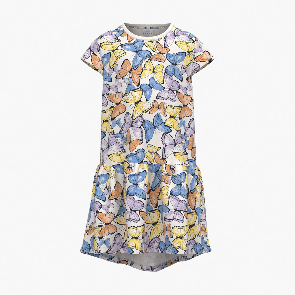 Vestido NKFVIGGA Name It White Alyssum 0