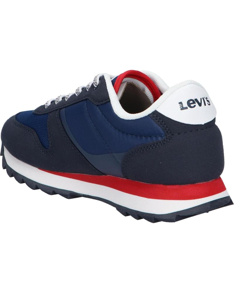 Sapatilha ALEX Levi's Navy Red 1
